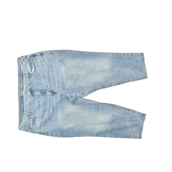 NEW Old Navy O.G. Straight Jeans Womens Plus Size 26 High-Rise Light Wash Denim - Picture 1 of 8